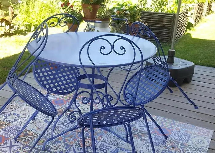 Appartement Pour Un Couple, Jardin
