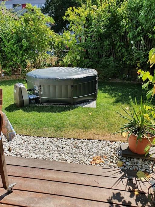 Pour Un Couple, Jardin Apartamento *