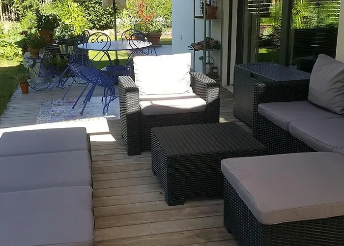 Appartement Pour Un Couple, Jardin