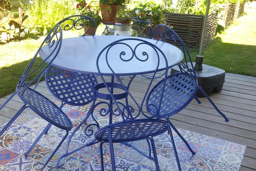 Pour Un Couple, Jardin Apartamento *
